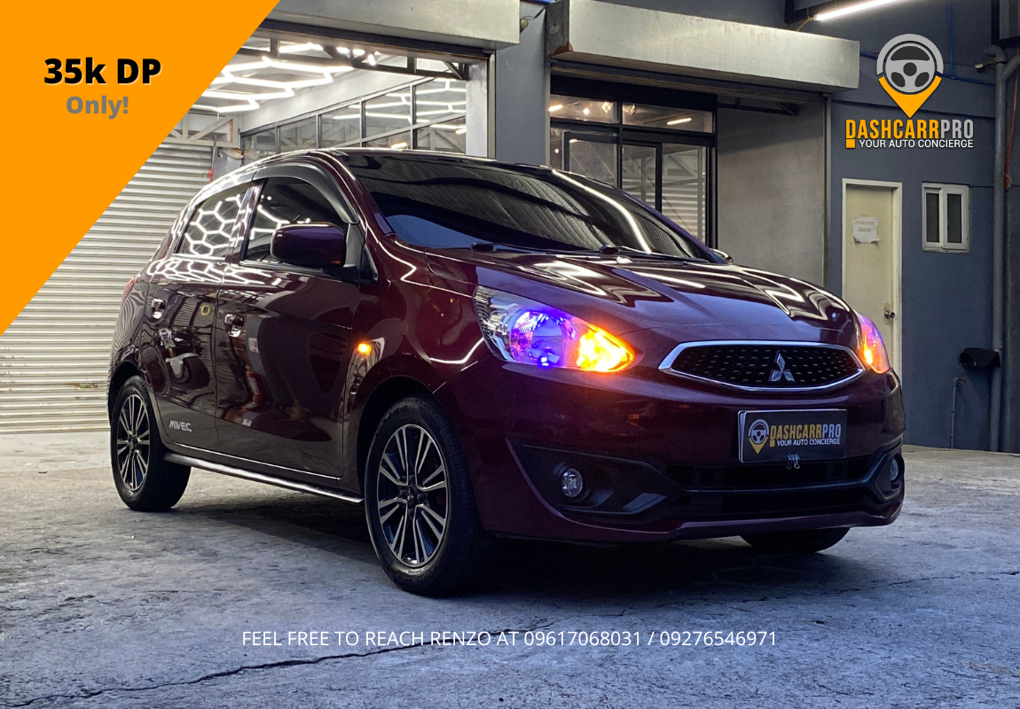 2017 Mitsubishi Mirage GLX 1.2 G AT