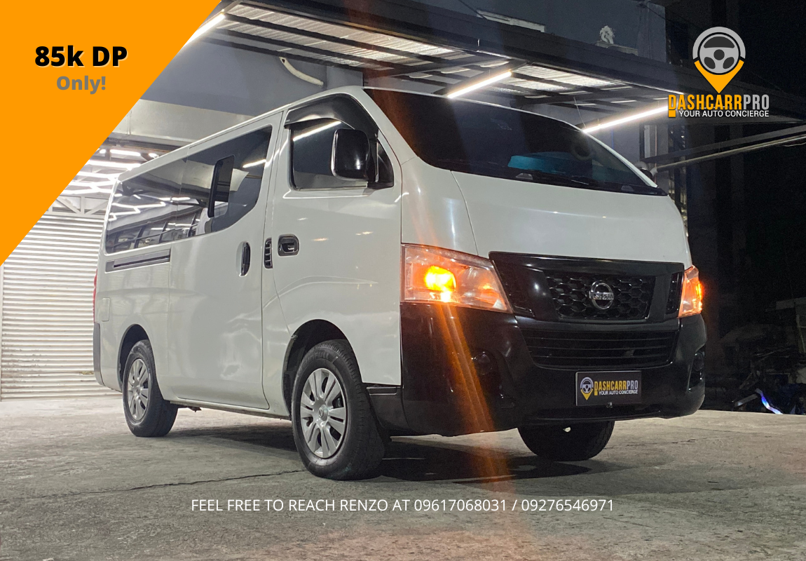 2017 Nissan NV350 Urvan