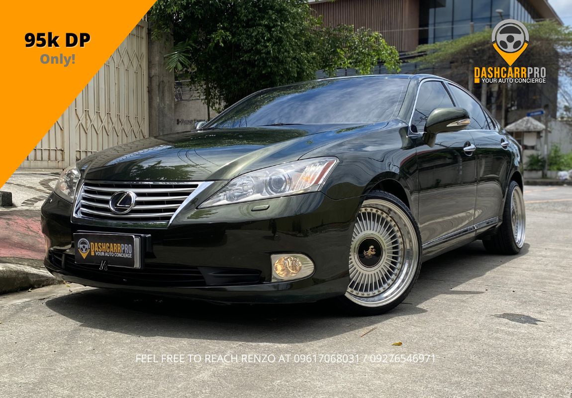 2011 Lexus ES 350 3.5 Automatic