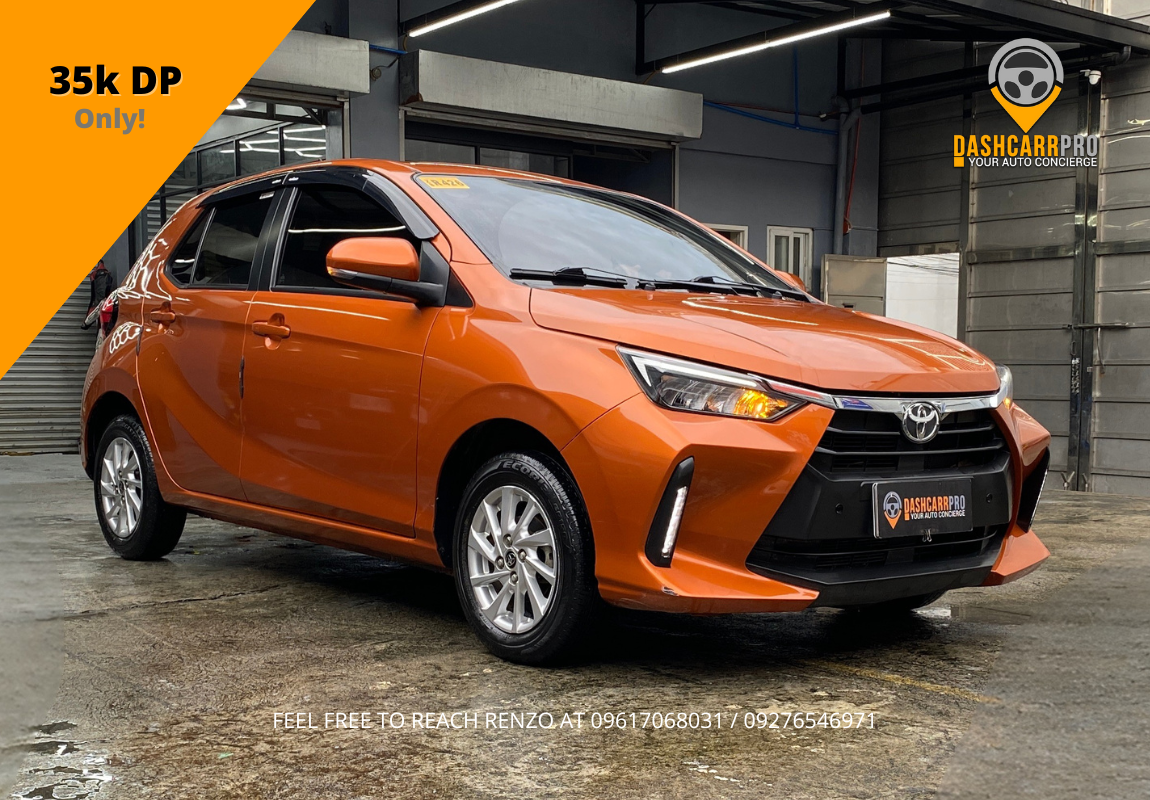 2024 Toyota Wigo 1.0 G CVT Automatic