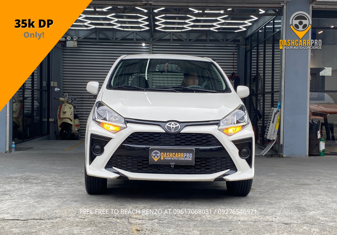 2021 Toyota Wigo 1.0 E MT