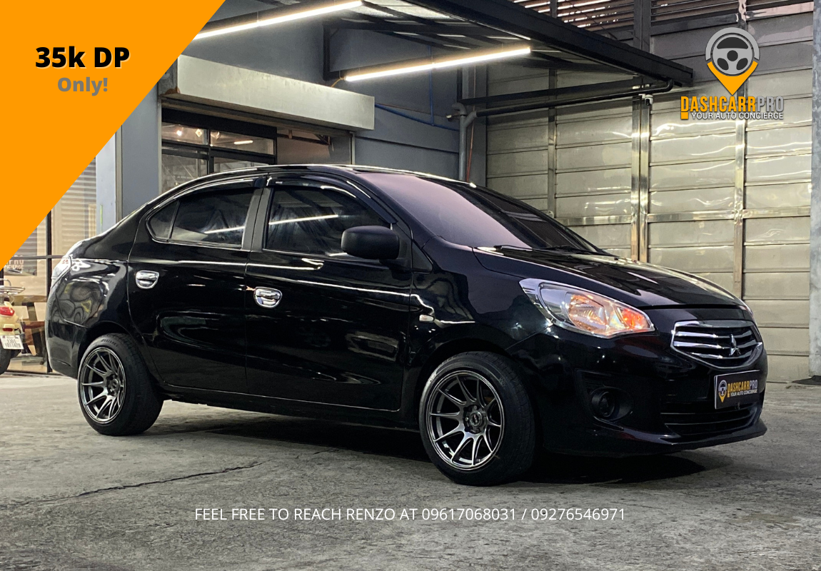 2017 Mitsubishi Mirage G4 GLX 1