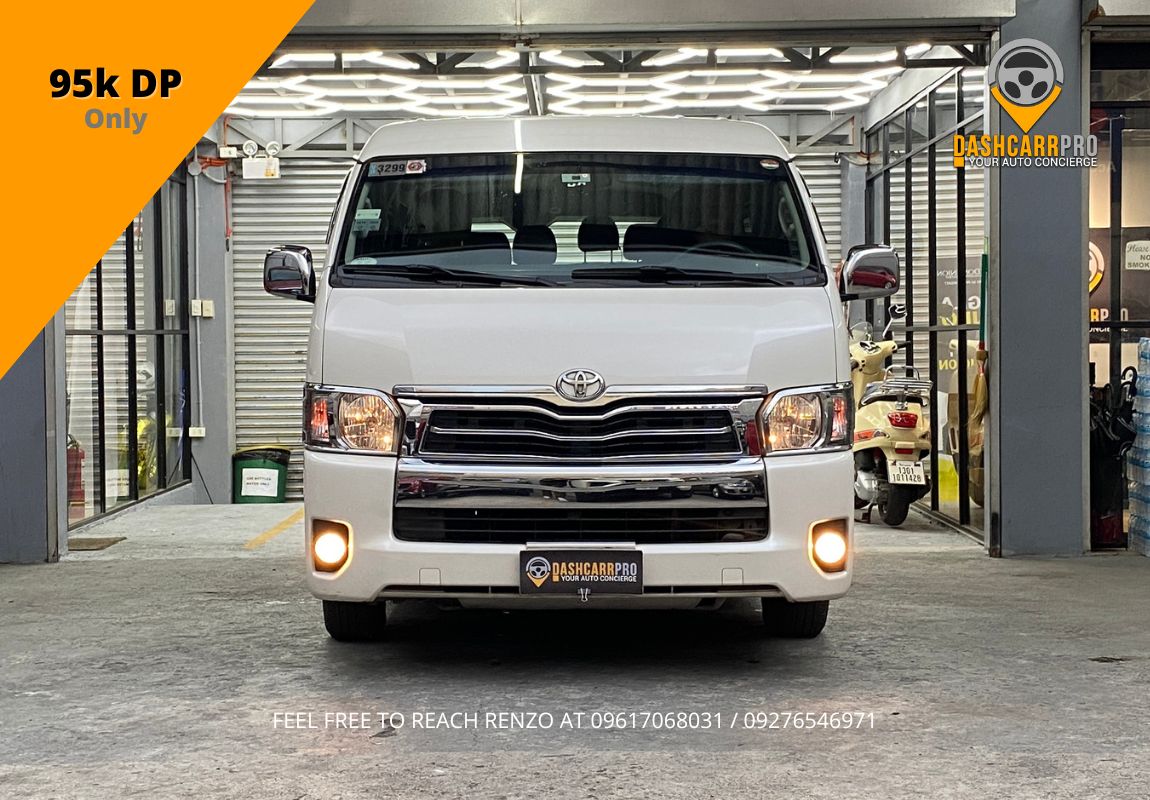 2016 Toyota Hiace Super Grandia AT