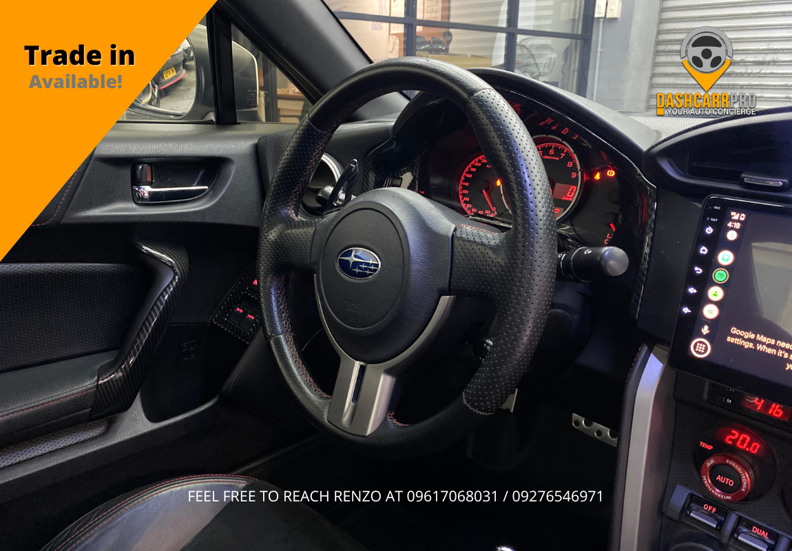 2014 Subaru BRZ 2.0 CVT