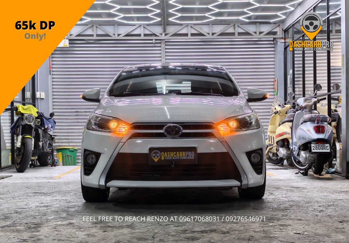 2014 Toyota Yaris 1.5G AT