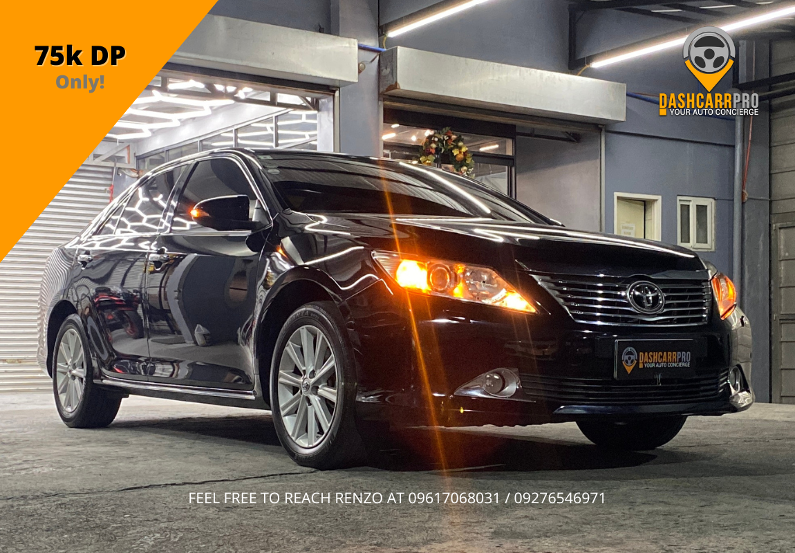 2013 Toyota Camry 3.5 Q Automatic