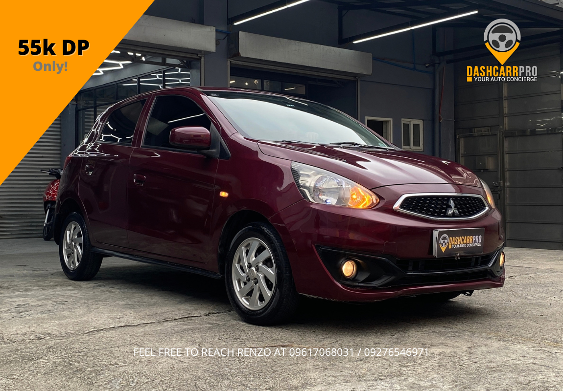 2018 Mitsubishi Mirage GLX 1.2 Automatic