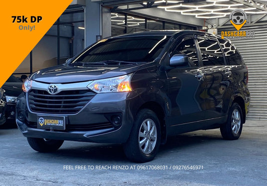 2018 Toyota Avanza 1.3E AT