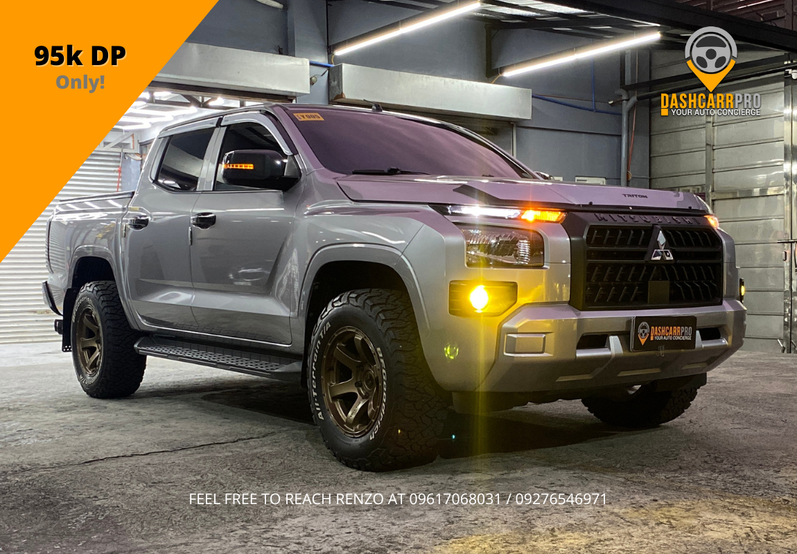 2024 Mitsubishi Triton 4X2 Automatic