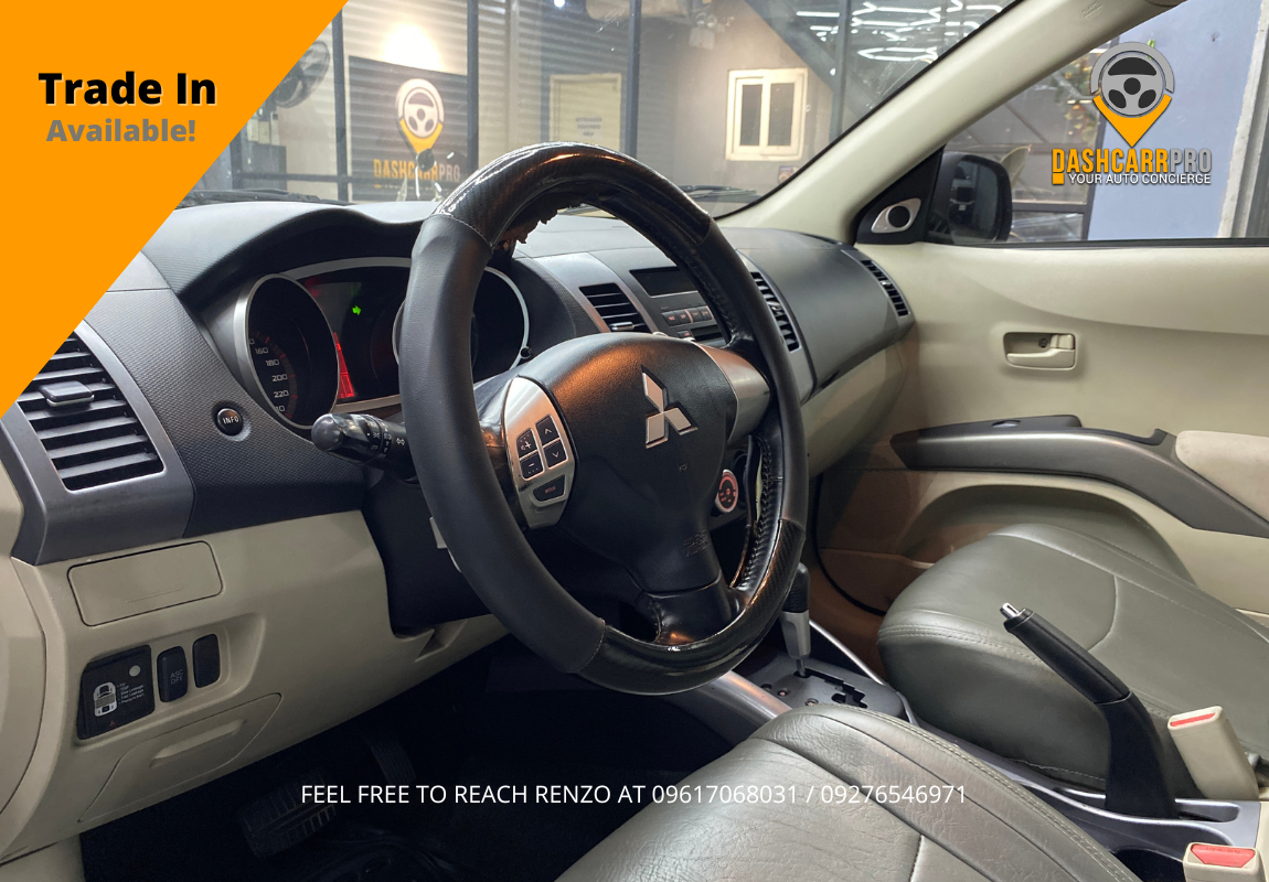 2008 Mitsubishi Outlander Automatic