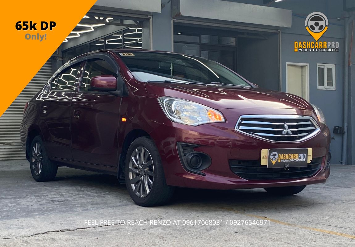 2020 Mitsubishi Mirage G4 GLX MT
