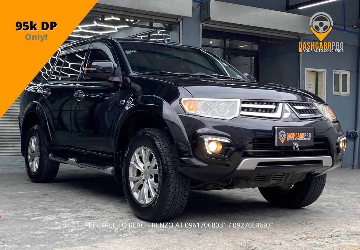 2015 Mitsubishi Montero Sport GLX AT