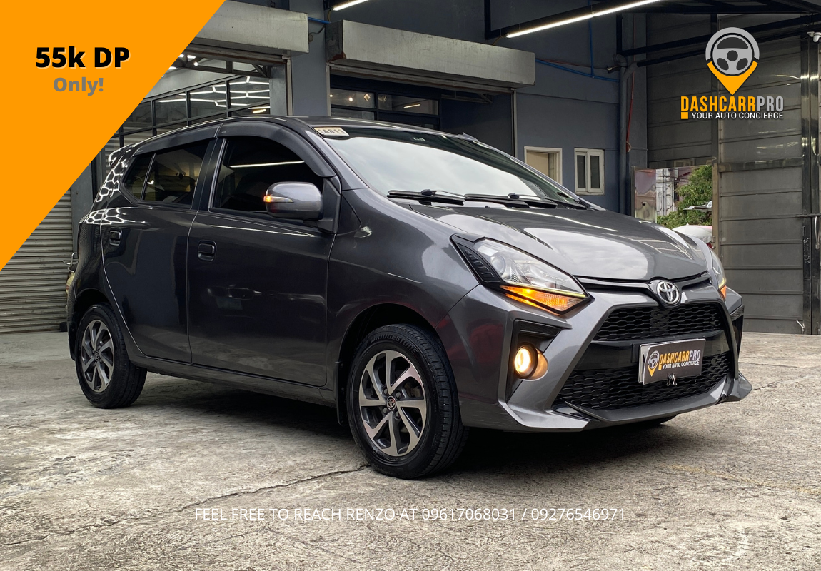 2019 Toyota Wigo 1.0 G Automatic
