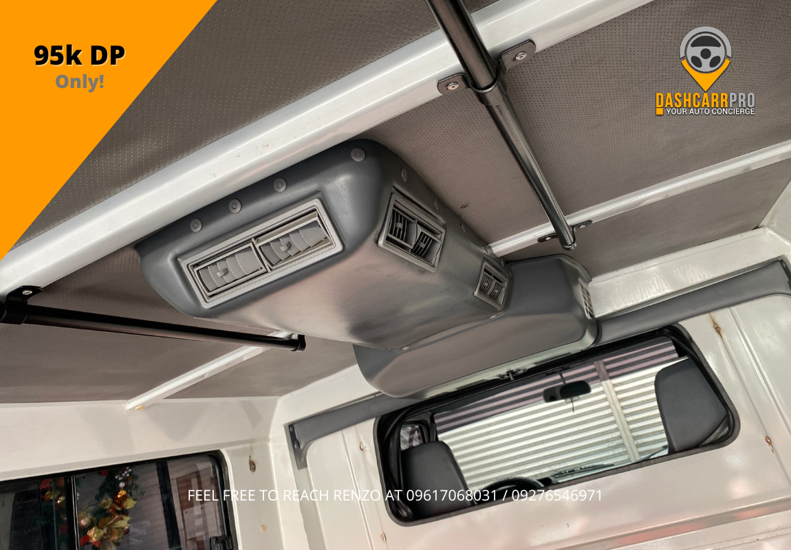 2024 Mitsubishi L300 Dual Aircon Euro 4