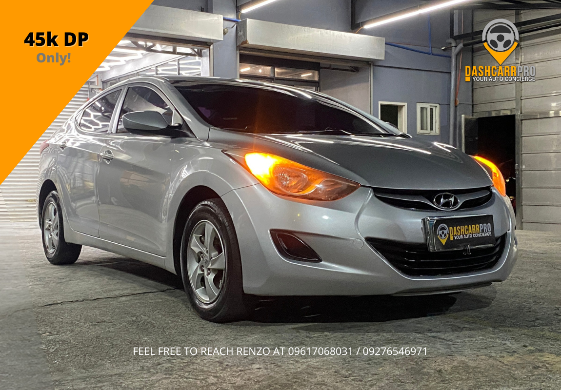 2012 Hyundai Elantra CVVT 1 AT