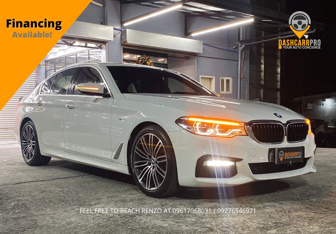 2018 BMW 520D MSport Automatic