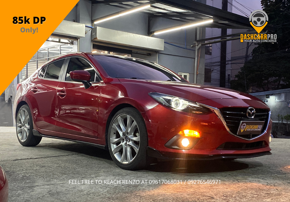 2015 Mazda 3 SKYACTIV