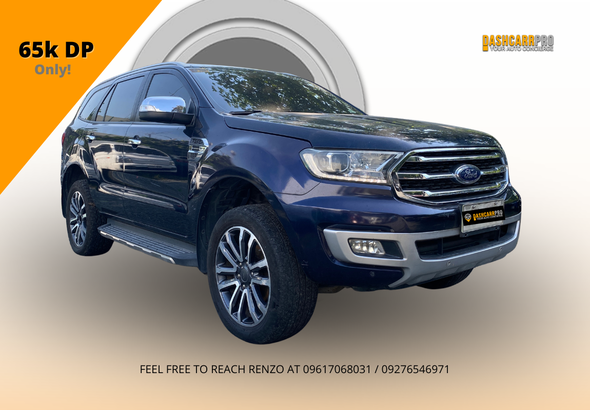 2022 Ford Everest Titanium AT