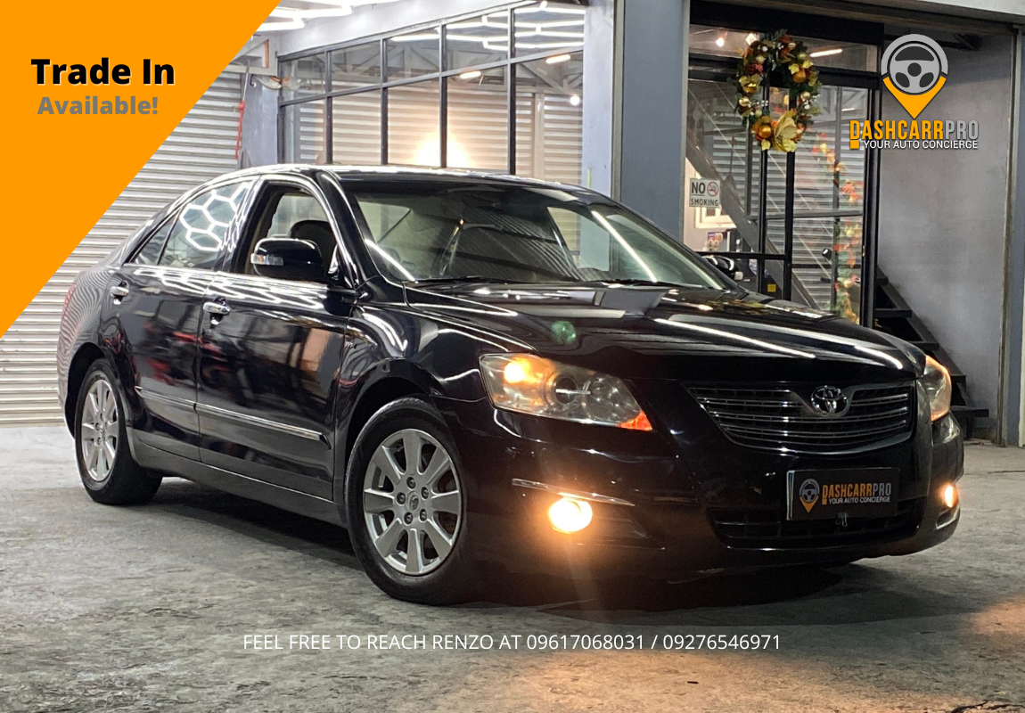 2007 Toyota Camry Automatic