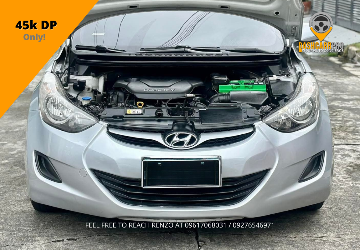 2012 Hyundai Elantra CVVT 1 AT