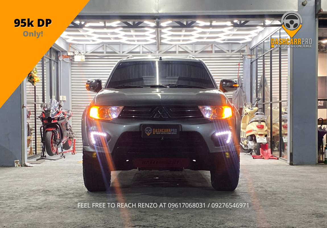 2015 Mitsubishi Montero Sport GLS