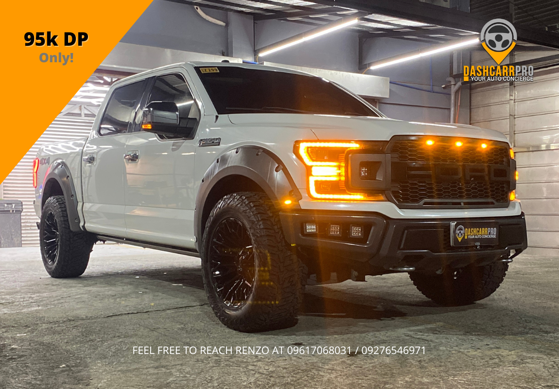2020 Ford F150 Raptor Platinum