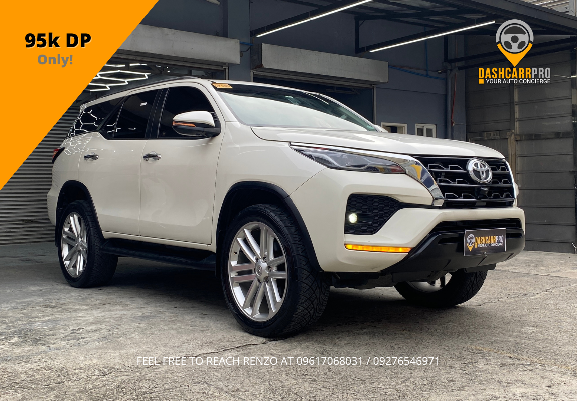 2021 Toyota Fortuner 4x2 Automatic