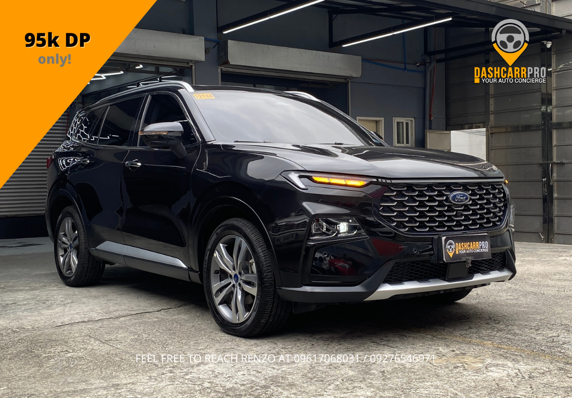 2025 Ford Next-Gen Territory Titanium X 1.5 Ecoboost 4x2