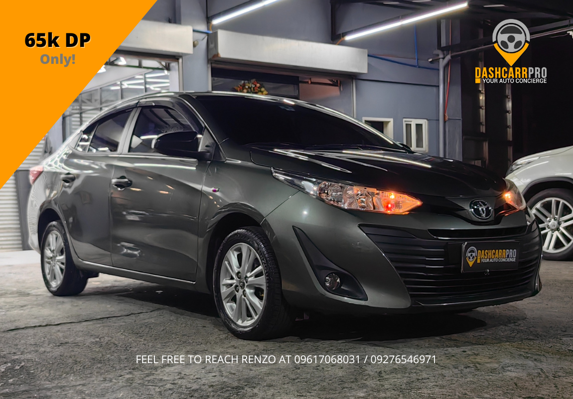 2020 Toyota Vios 1.3 XE CVT Automatic