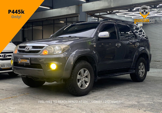 2007 Toyota Fortuner G 4x2 AT
