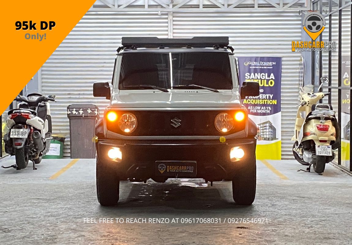 2019 Suzuki Jimny 1.5 GL AT