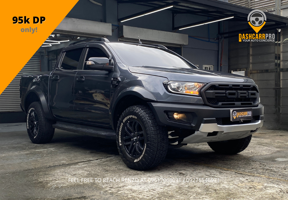 2017 Ford Ranger FX4 2.2 AT