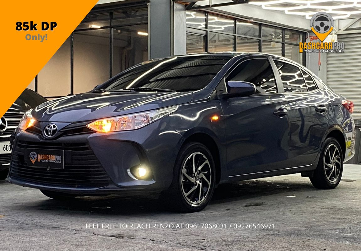 2022 Toyota Vios 1.3 XLE CV AT