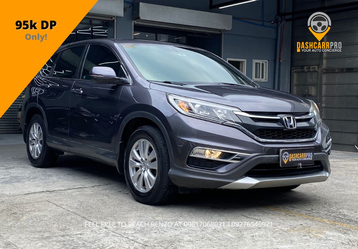 2017 Honda CR-V Automatic