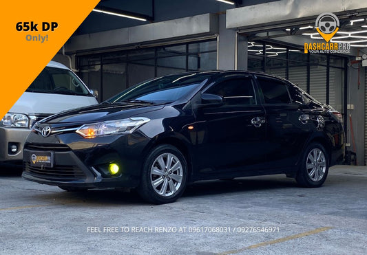 2018 Toyota Vios 1.3E Automatic