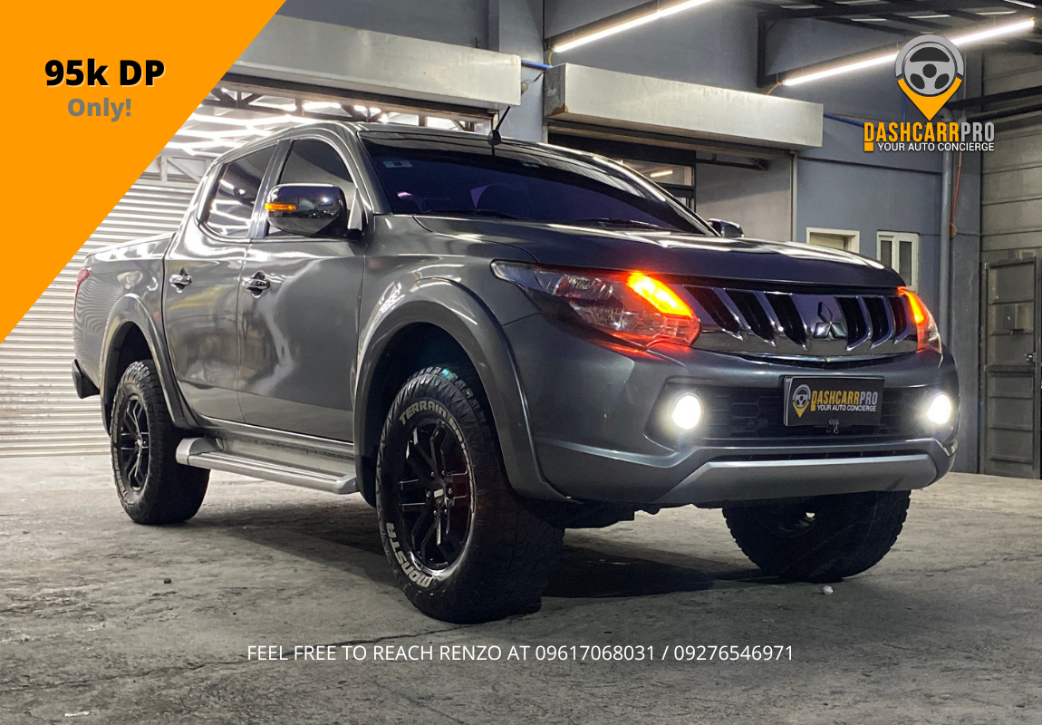 2018 Mitsubishi Strada GLS Automatic