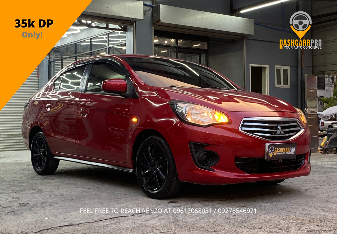 2017 Mitsubishi Mirage G4 GLX 1