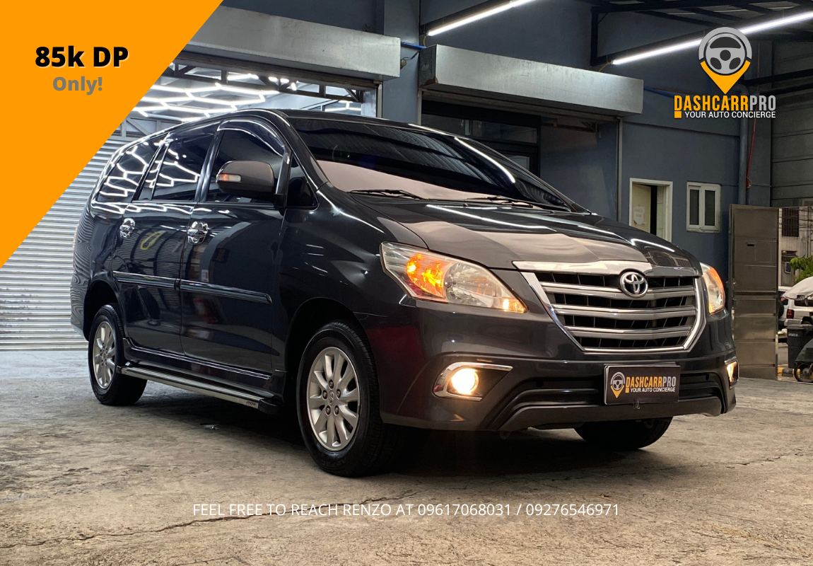 2016 Toyota Innova 2.0 V Automatic
