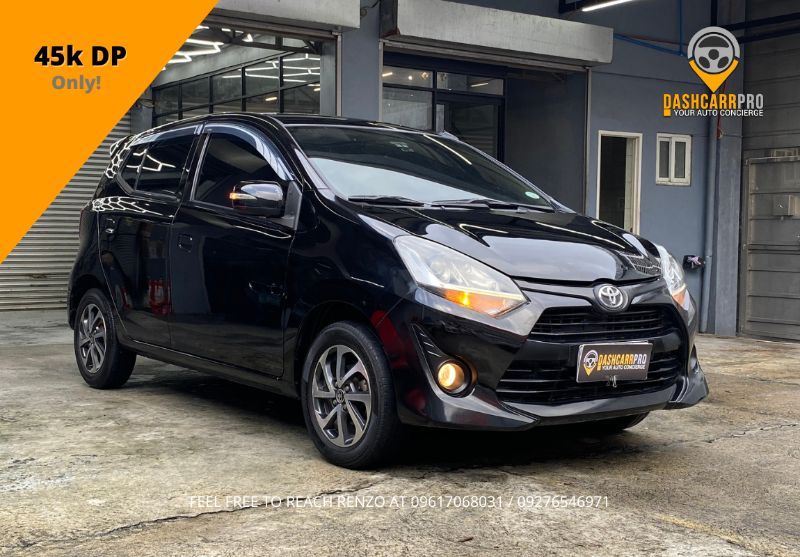 2018 Toyota Wigo 1.0 G Automatic