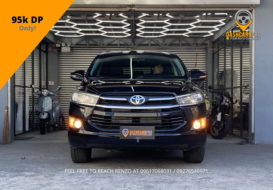 2021 Toyota Innova 2.8 E DI Automatic