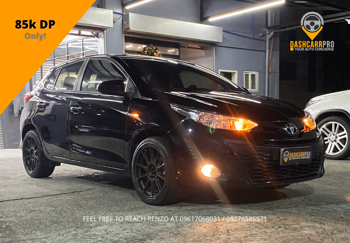 2019 Toyota Yaris 1.3E AT