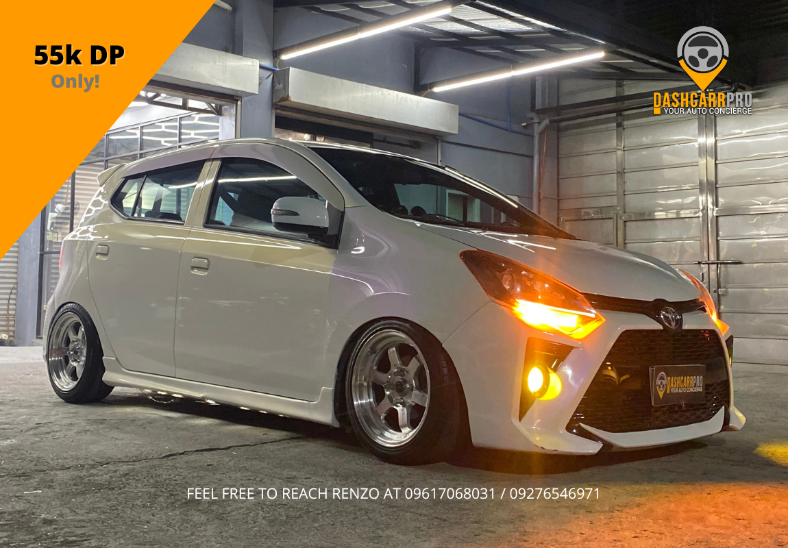 2018 Toyota Wigo 1.0 G Automatic