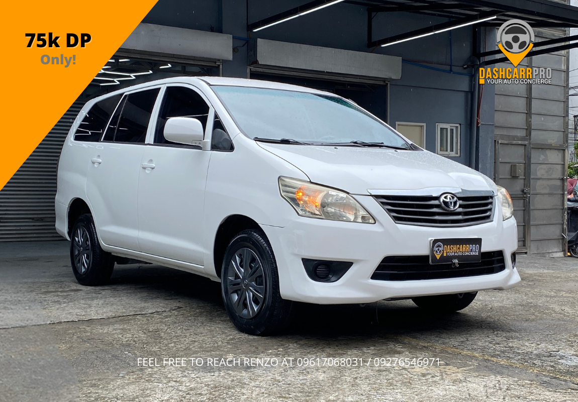 2016 Toyota Innova 2.5 DSL