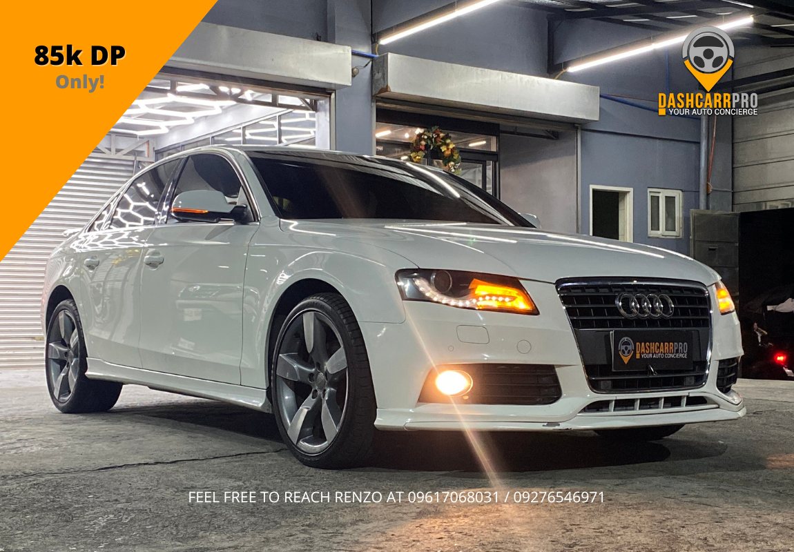 2010 Audi A4 2.0 TDI Automatic