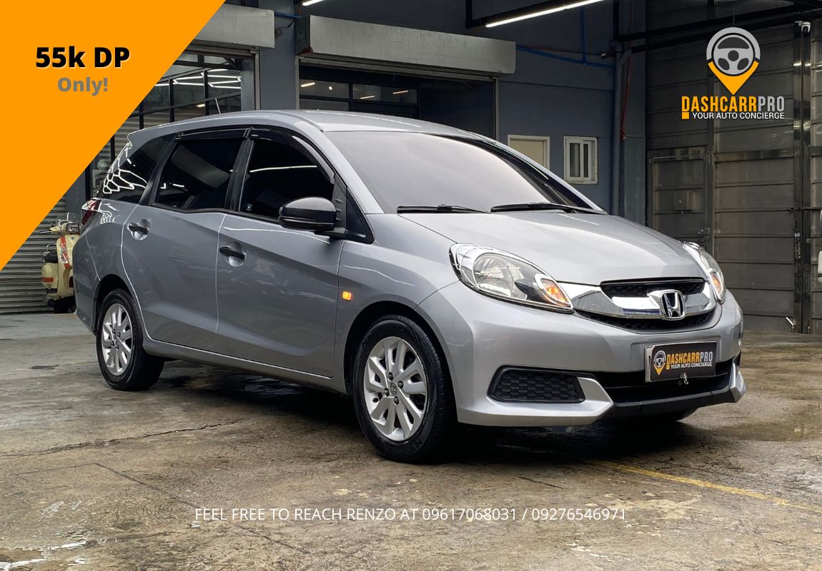 2016 Honda Mobilio MT