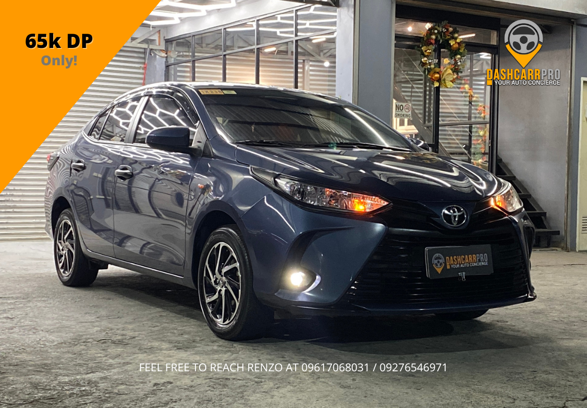 2022 Toyota Vios 1.3 XLE CV AT