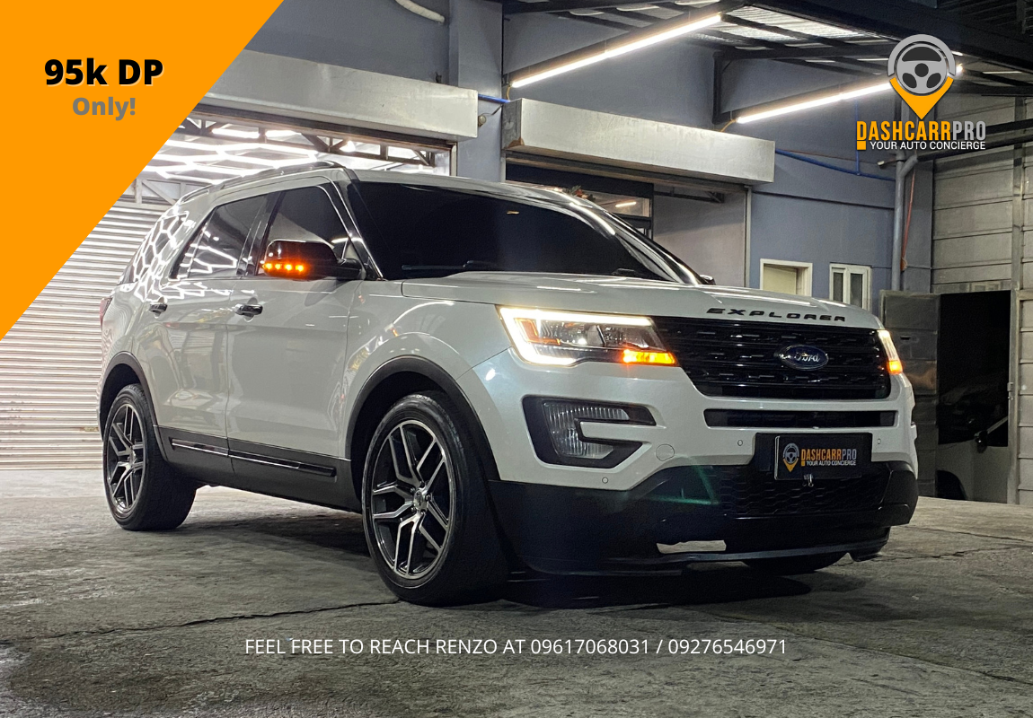 2017 Ford Explorer S 3.5 V6 AT