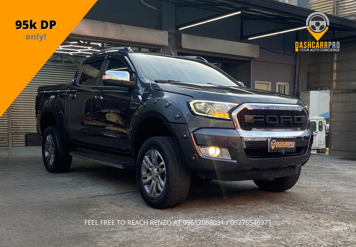 2017 Ford Ranger 2.2L 4X2 AT