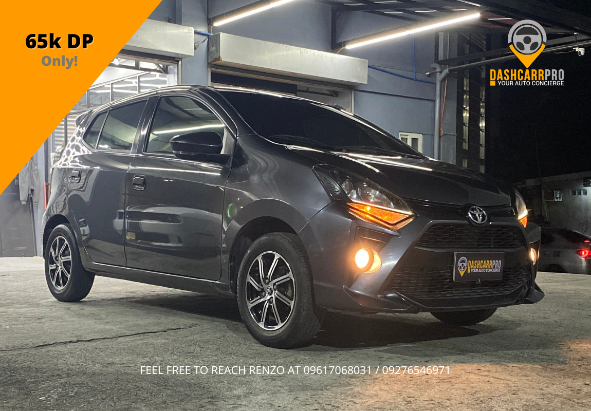 2023 Toyota Wigo 1.0 G Automatic