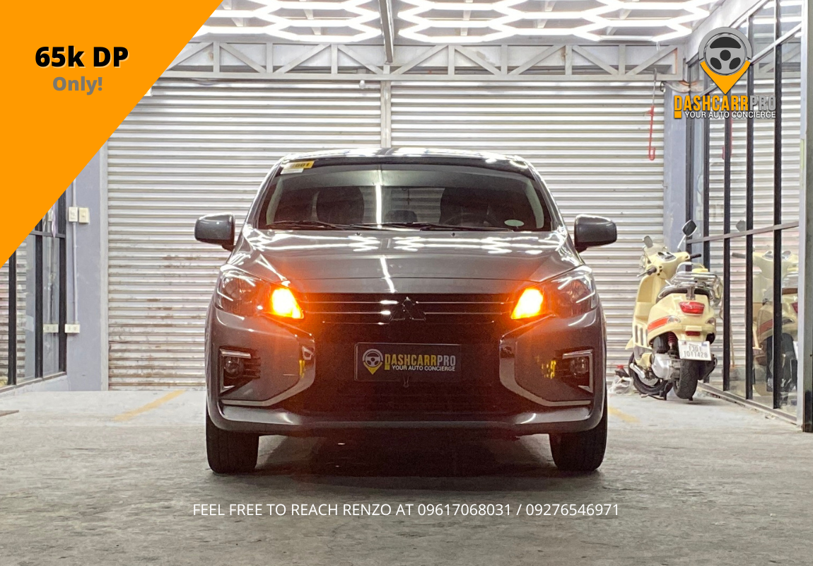 2024 Mitsubishi Mirage G4 GLX 1.2G CVT